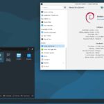 debian13 trixie kde desktop