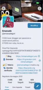 Twitter/X: come verificare la tua identità senza pagare con Mastodon