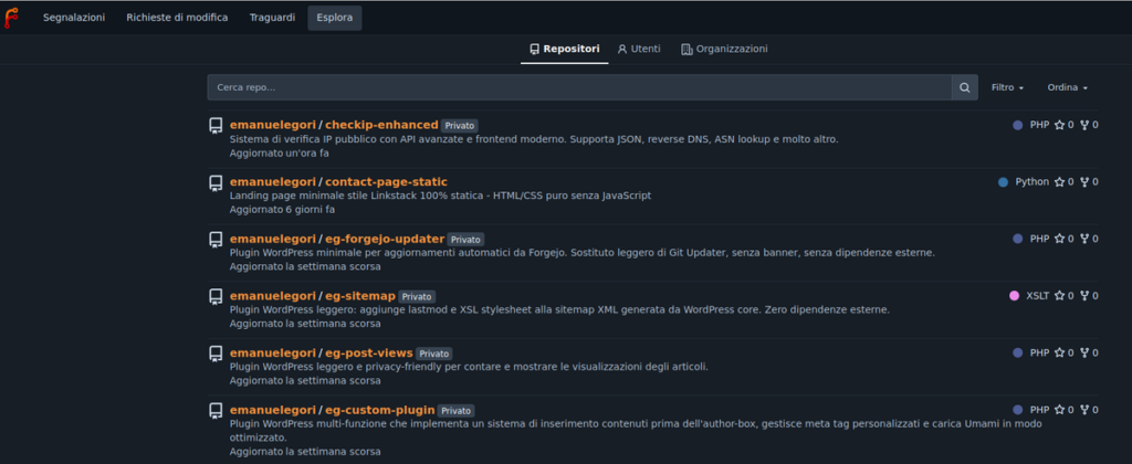 Forgejo esplora repositori