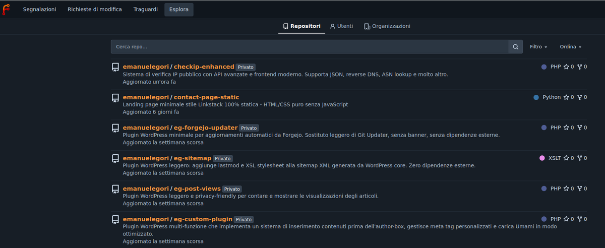 Forgejo esplora repositori
