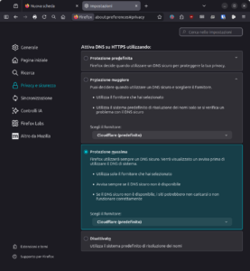 Come Firefox e Chrome trattano le tue richieste di navigazione